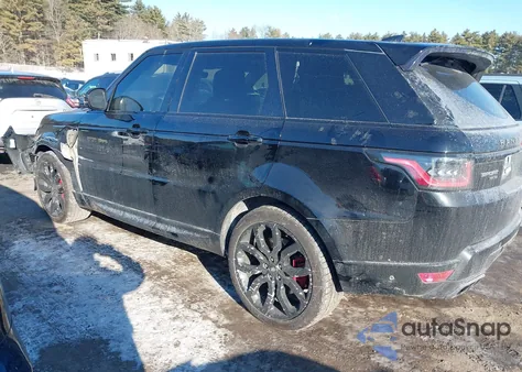 2020 Land Rover Range Rover Sport Hse Dynamic z USA, uszkodzony, nr VIN SALWR2SE0LA743270